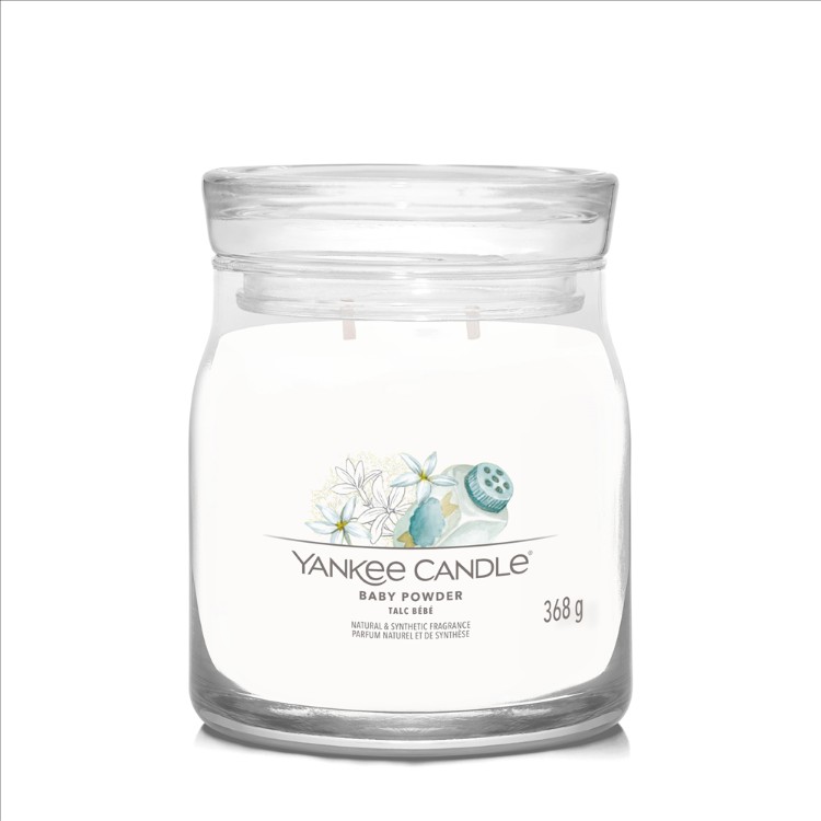 Bild von Baby Powder Signature Medium Jar