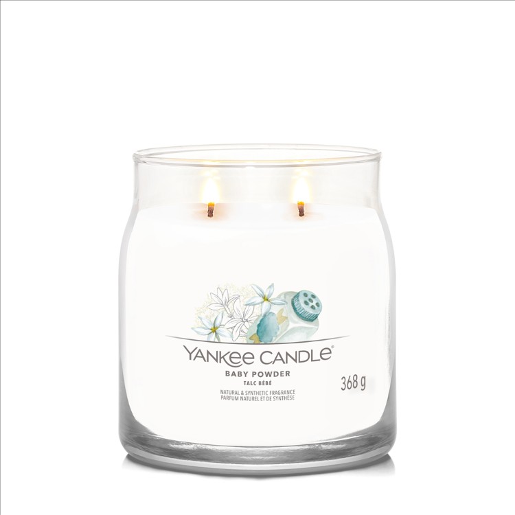 Image de Baby Powder Signature Medium Jar