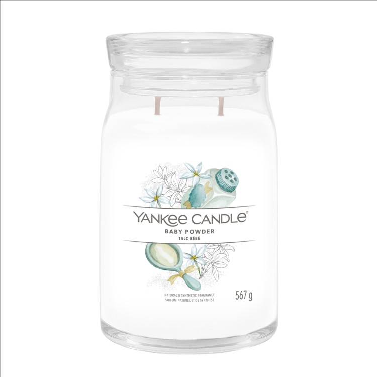 Bild von Baby Powder Signature Large Jar