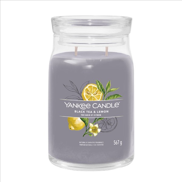 Bild für Kategorie Black Tea & Lemon 50%