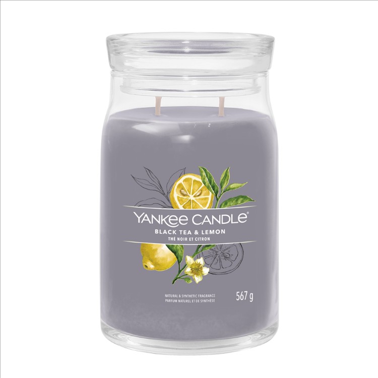 Immagine di Black Tea & Lemon Signature Large Jar