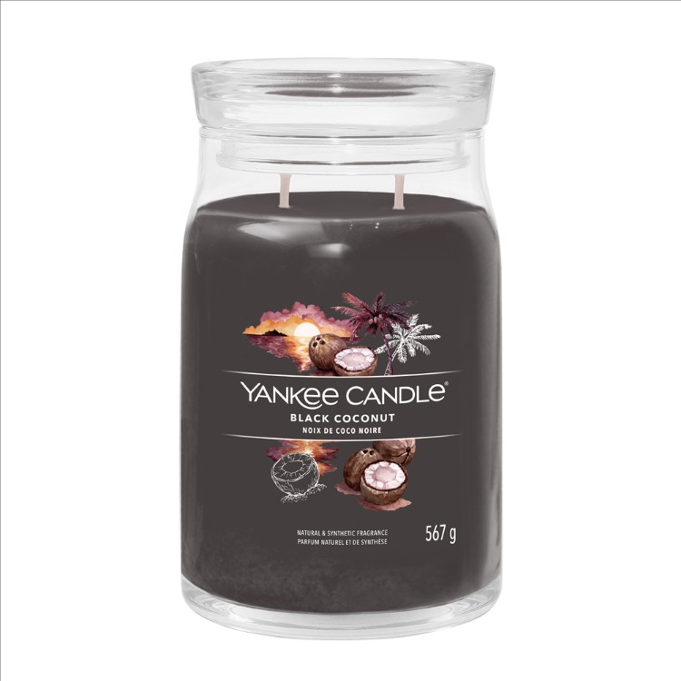 Image de Black Coconut Signature Large Jar