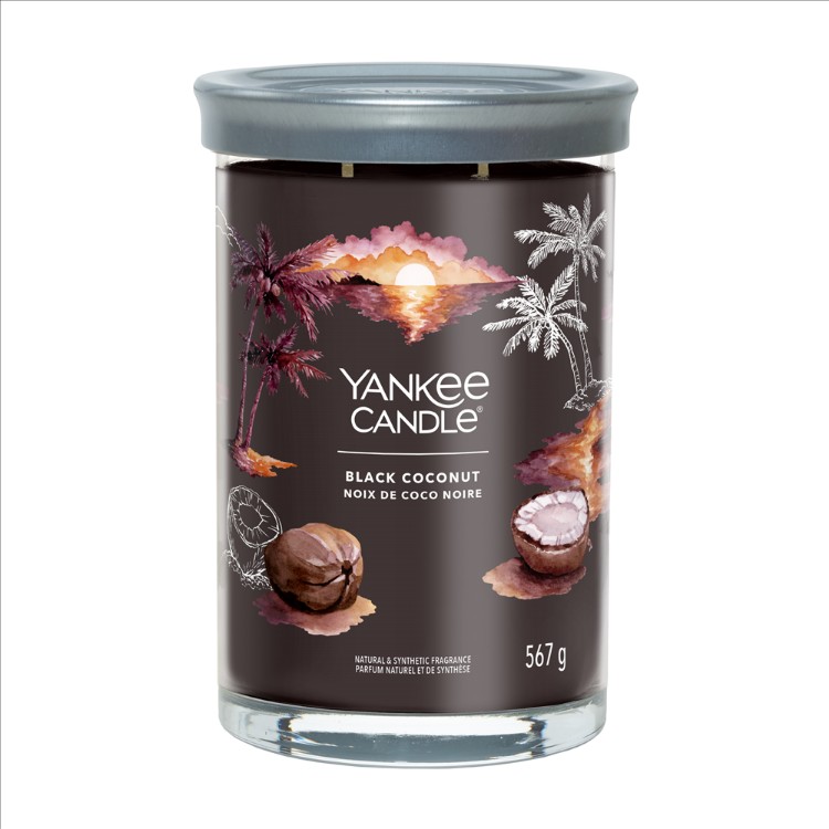 Immagine di Black Coconut Signature Large Tumbler