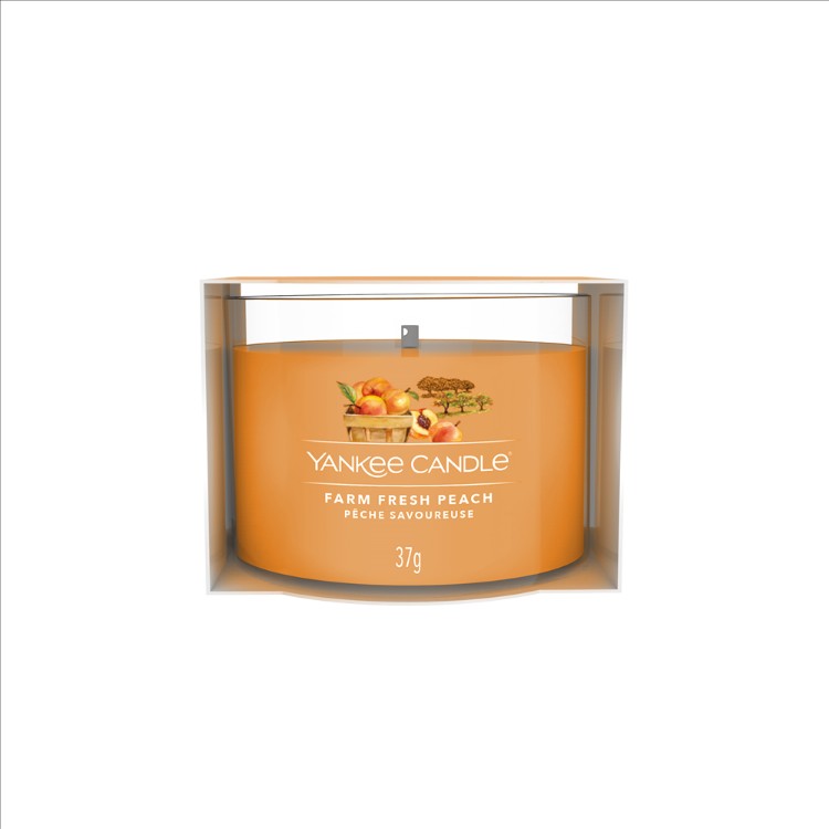 Immagine di Farm Fresh Peach Signature Filled Votive