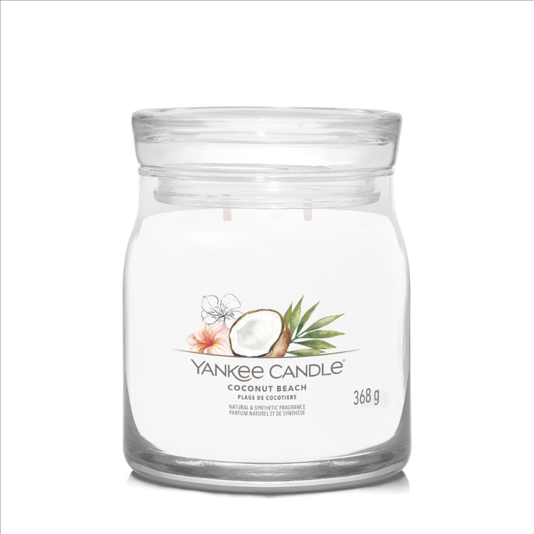 Immagine di Coconut Beach Signature Medium Jar