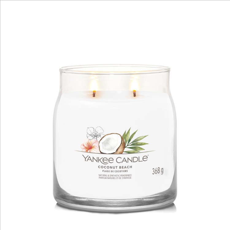 Immagine di Coconut Beach Signature Medium Jar