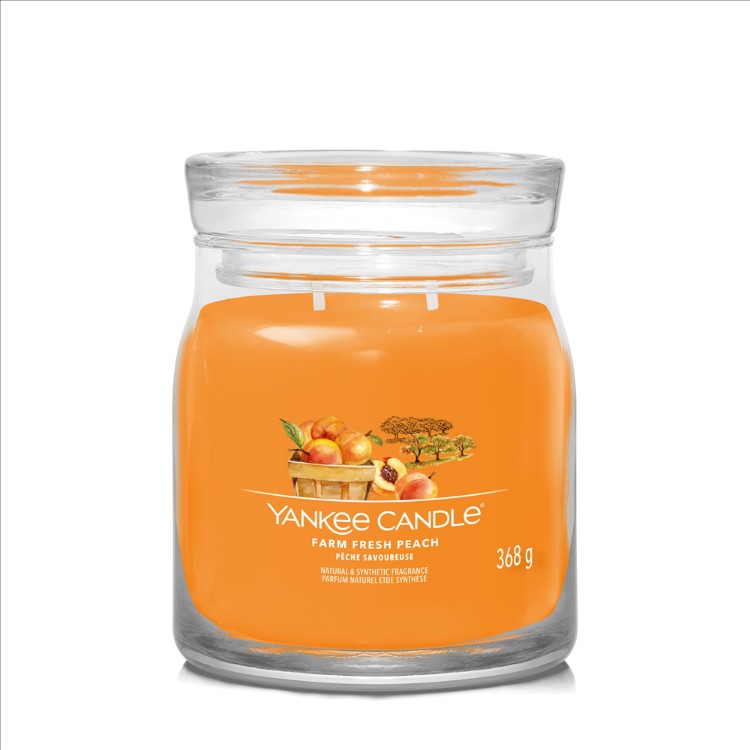 Immagine di Farm Fresh Peach Signature Medium Jar