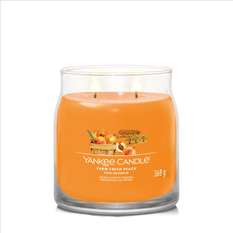 Immagine di Farm Fresh Peach Signature Medium Jar