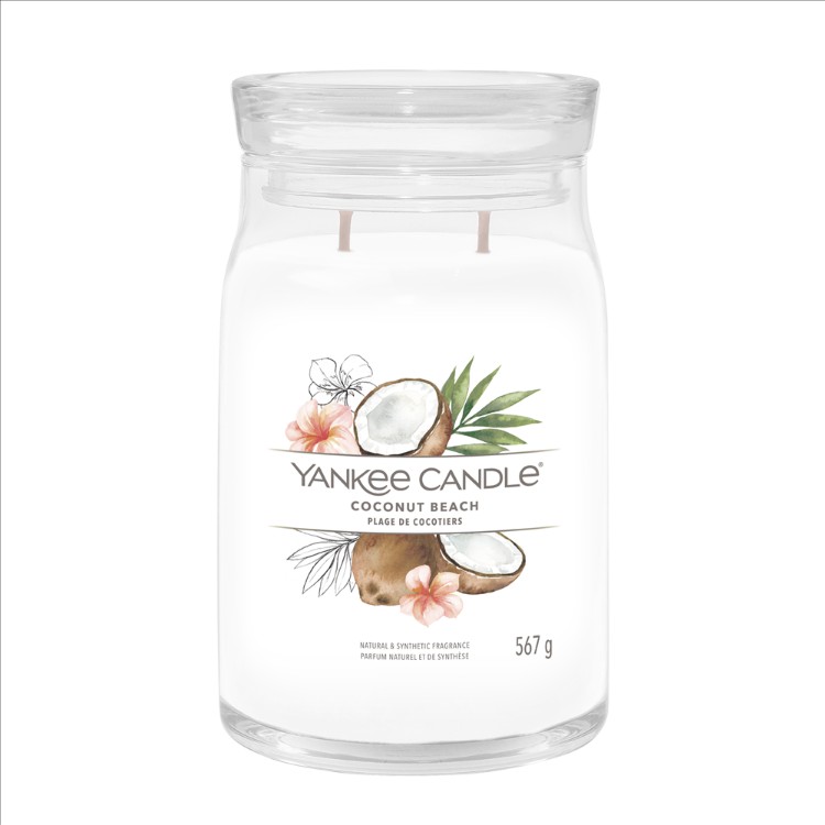 Bild von Coconut Beach Signature Large Jar