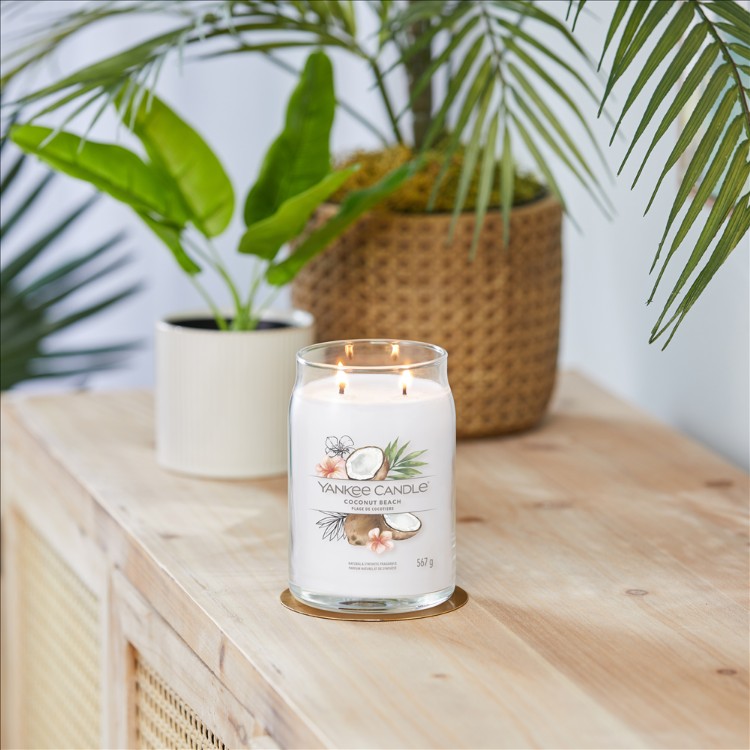 Bild von Coconut Beach Signature Large Jar