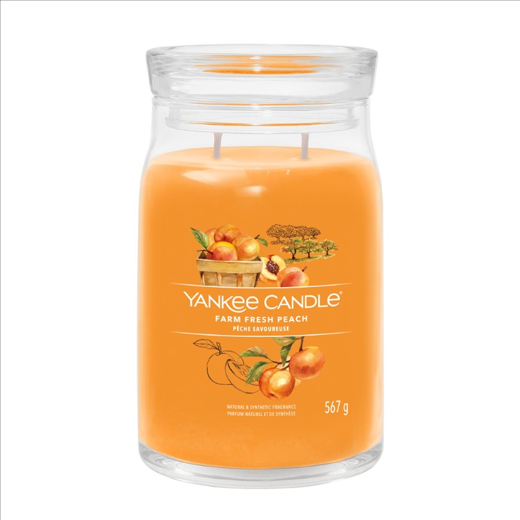 Image de Farm Fresh Peach Signature Large Jar