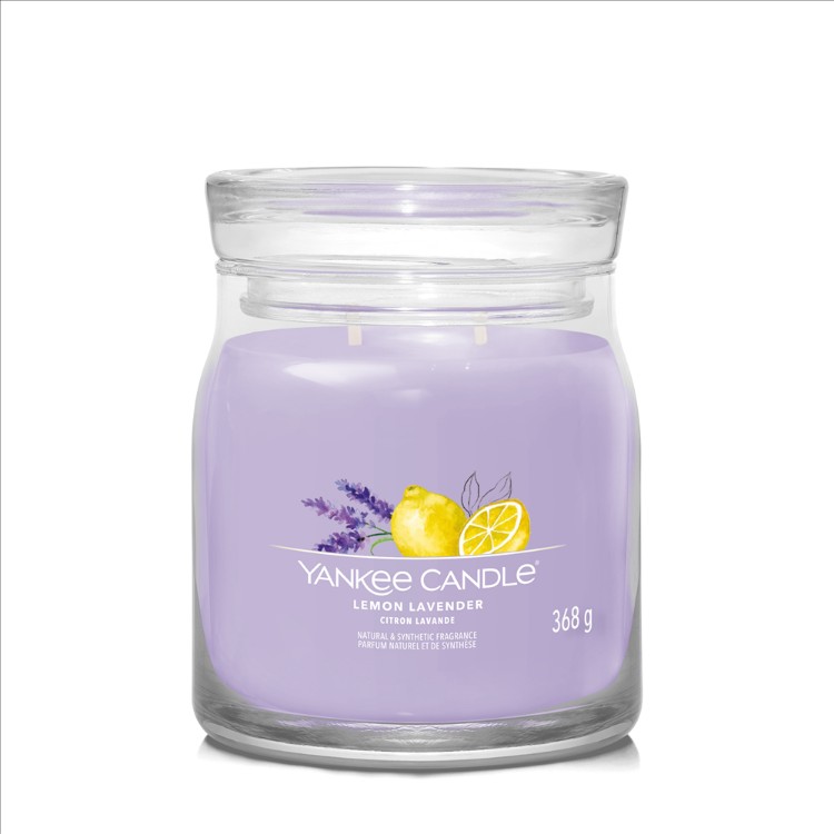 Bild von Lemon Lavender Signature Medium Jar