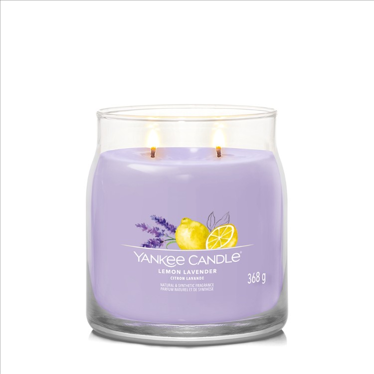 Bild von Lemon Lavender Signature Medium Jar