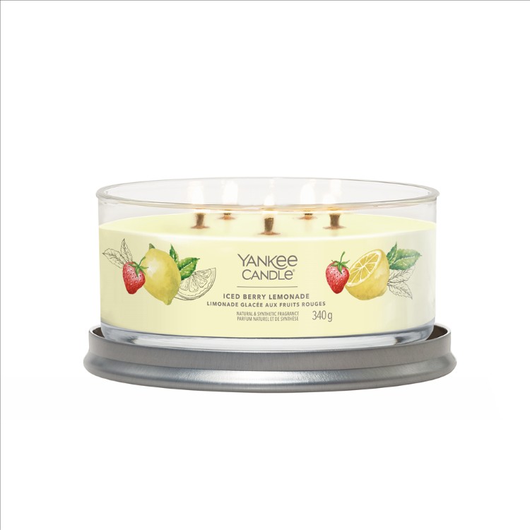 Immagine di Iced Berry Lemonade Signature 5 Wick Tumbler