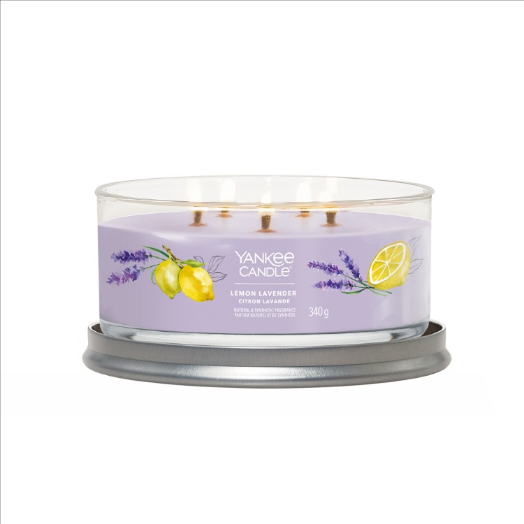 Immagine di Lemon Lavender Signature 5 Wick Tumbler