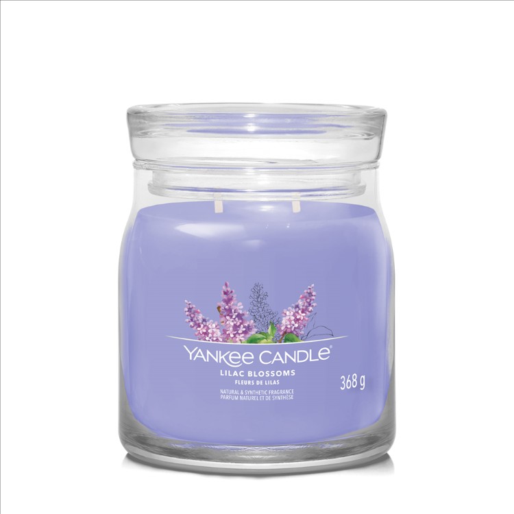 Image de Lilac Blossoms Signature Medium Jar