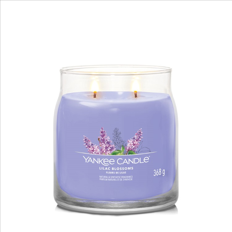 Bild von Lilac Blossoms Signature Medium Jar