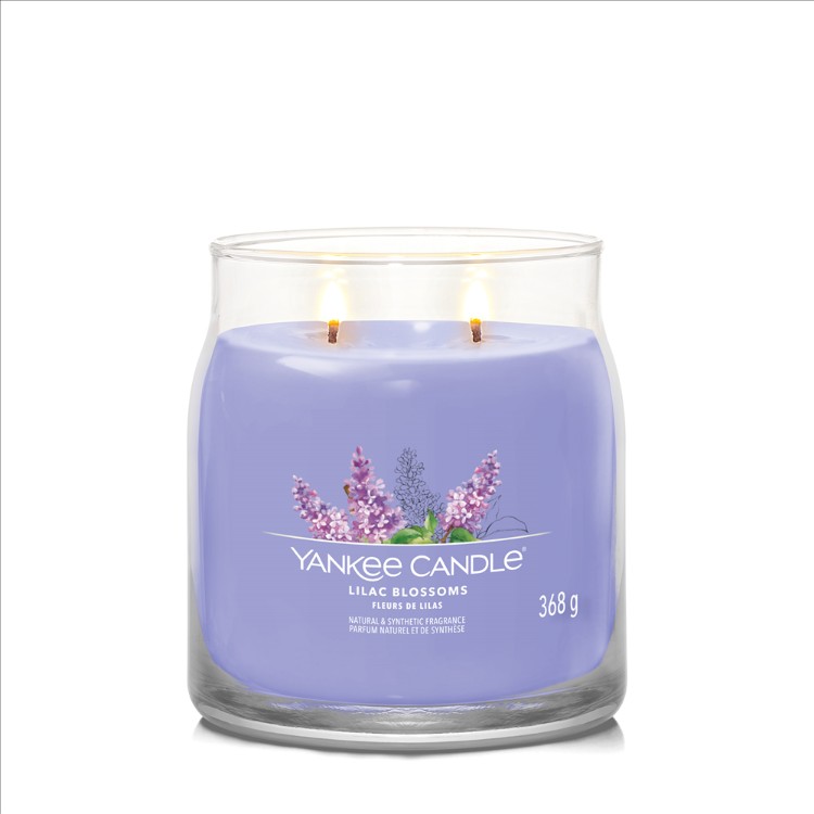 Image de Lilac Blossoms Signature Medium Jar