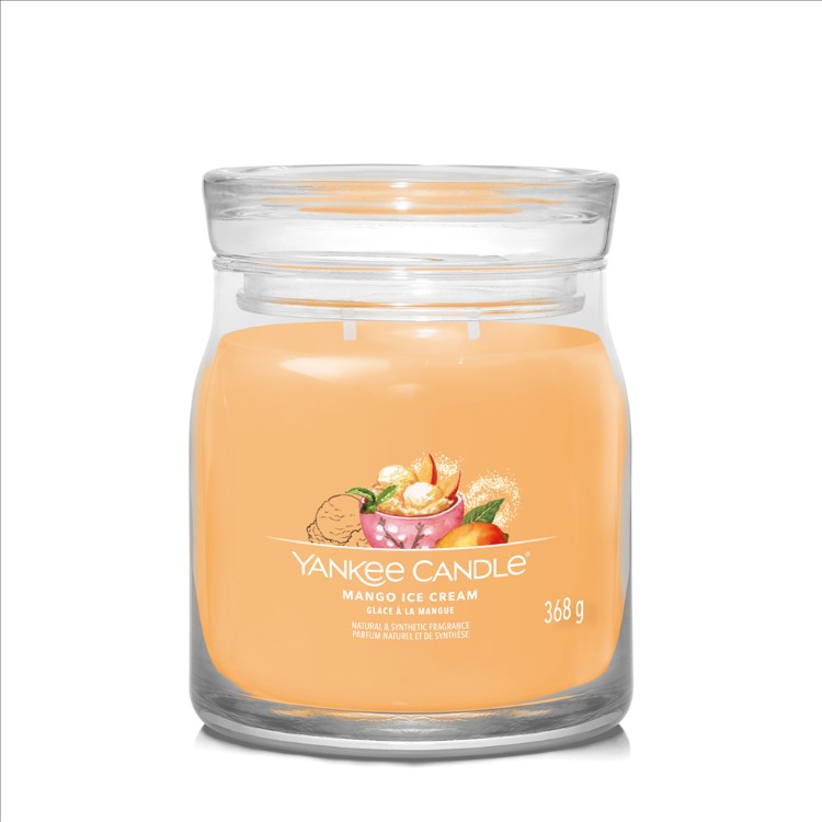 Image de Mango Ice Cream Signature Medium Jar