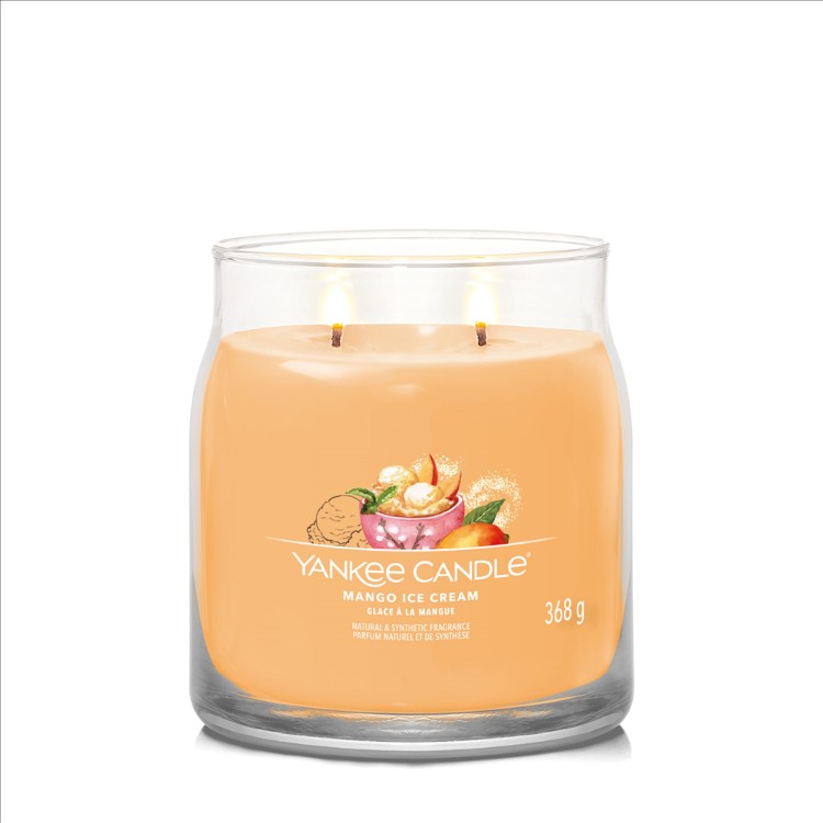 Image de Mango Ice Cream Signature Medium Jar