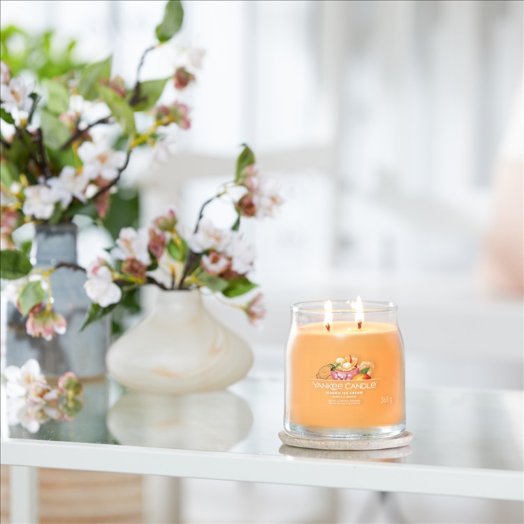 Image de Mango Ice Cream Signature Medium Jar