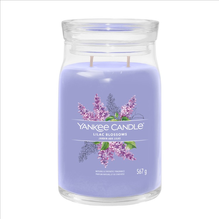 Image de Lilac Blossoms Signature Large Jar