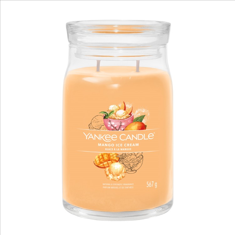 Bild von Mango Ice Cream Signature Large Jar