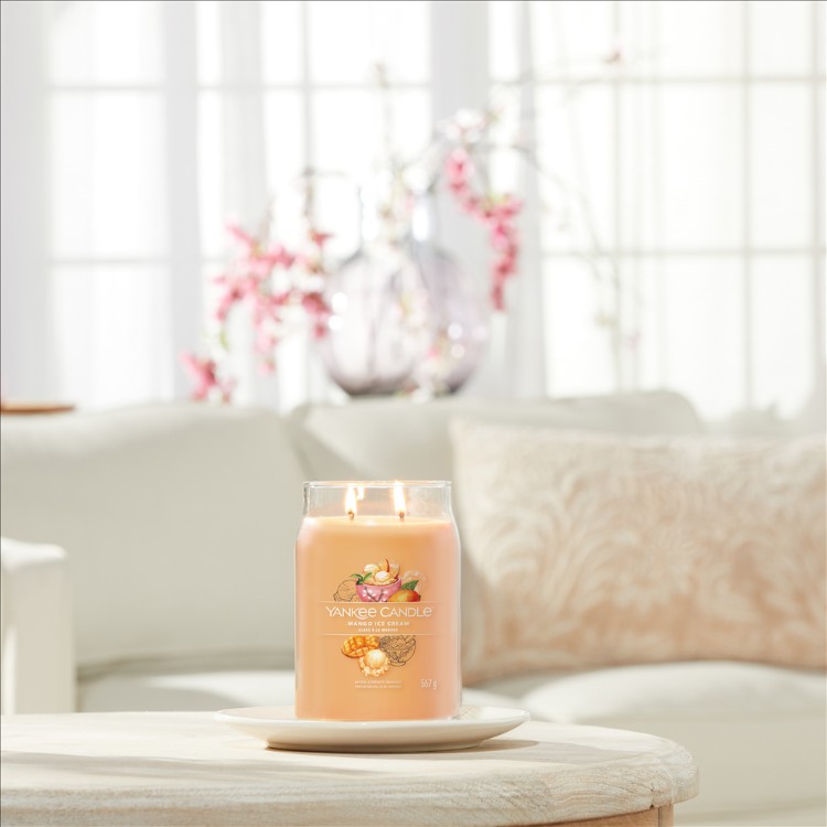Image de Mango Ice Cream Signature Large Jar