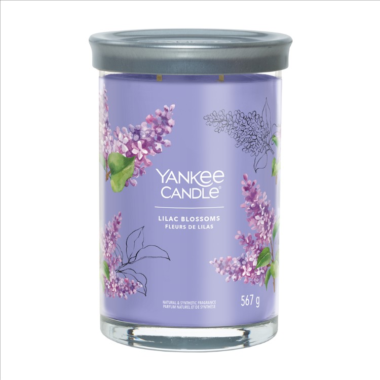 Image de Lilac Blossoms Signature Large Tumbler