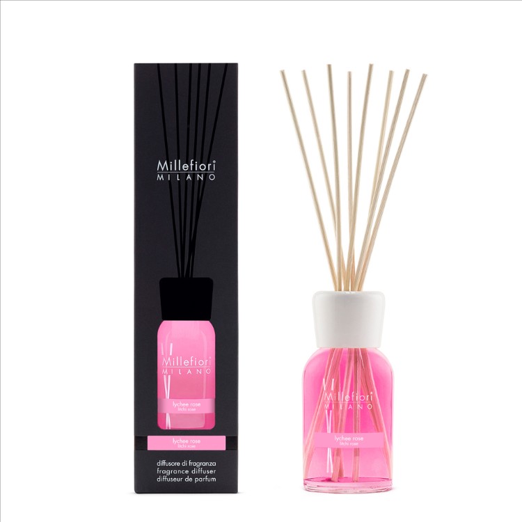 Image de Lychee Rose Natural Stick Diffuser 250ml