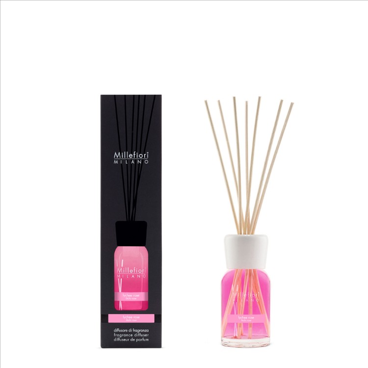 Image de Lychee Rose Natural Stick Diffuser 100ml