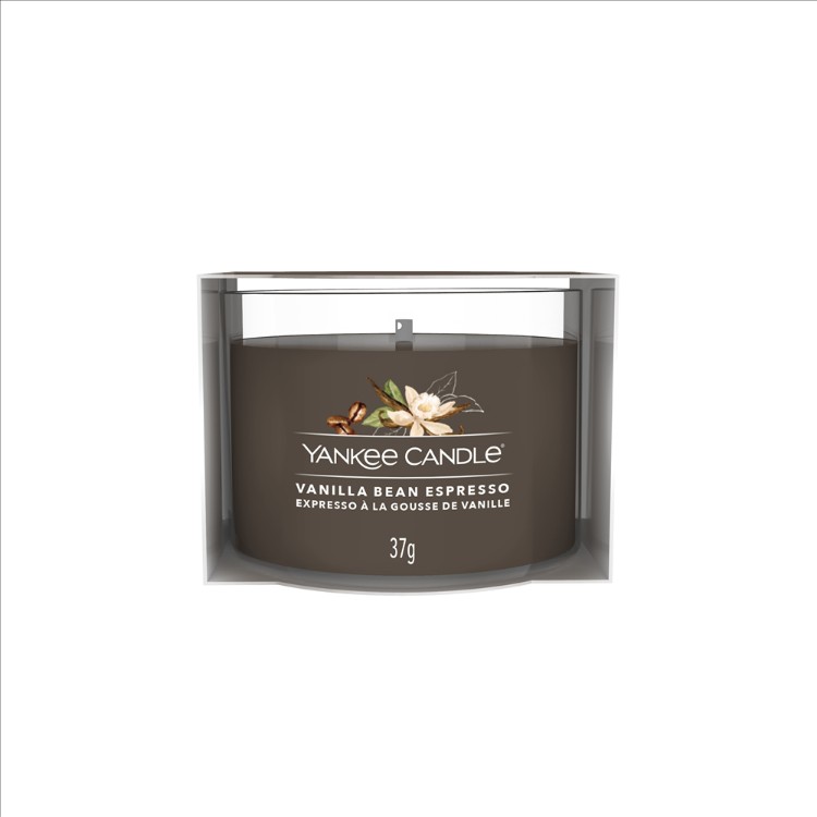 Bild von Vanilla Bean Espresso Signature Filled Votive