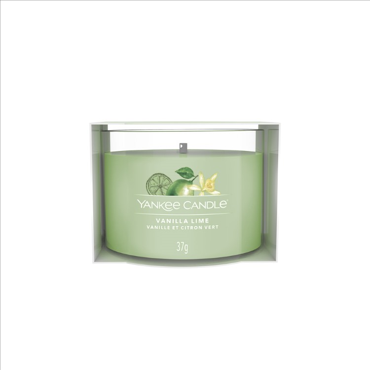 Image de Vanilla Lime Signature Filled Votive