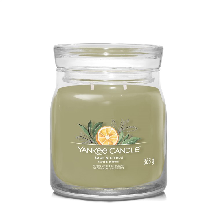 Bild von Sage & Citrus Signature Medium Jar