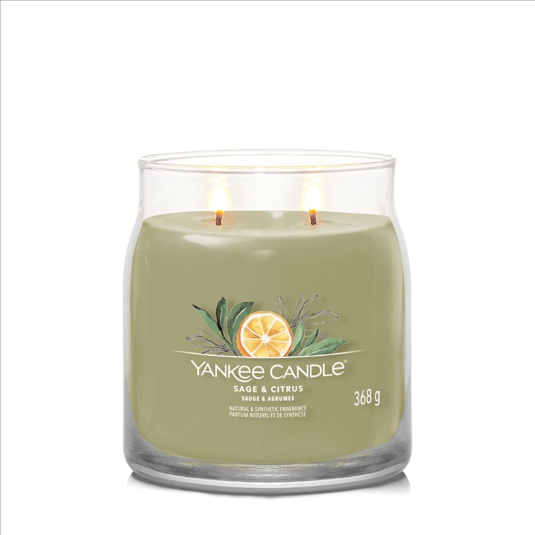 Image de Sage & Citrus Signature Medium Jar