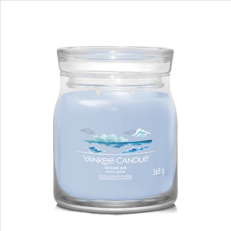 Image de Ocean Air Signature Medium Jar