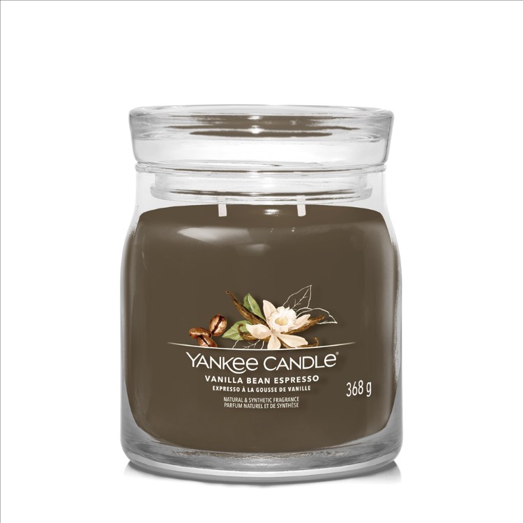 Image de Vanilla Bean Espresso Signature Medium Jar