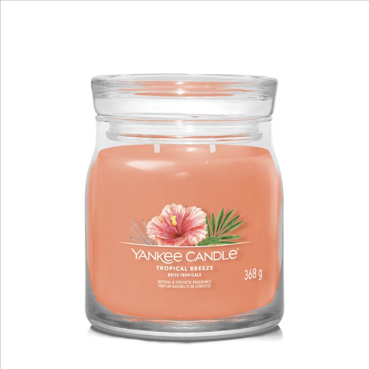 Immagine di Tropical Breeze Signature Medium Jar