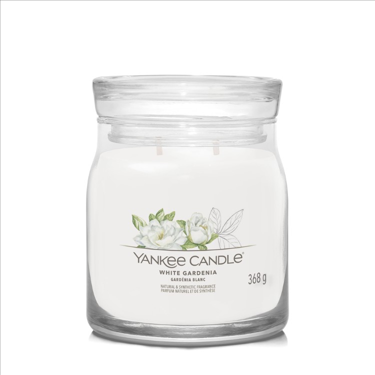 Image de White Gardenia Signature Medium Jar