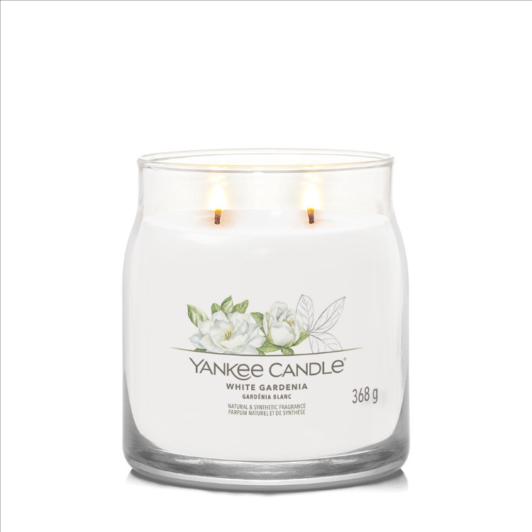 Immagine di White Gardenia Signature Medium Jar