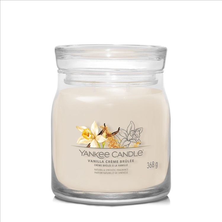 Immagine di Vanilla Crème Brûlée Signature Medium Jar