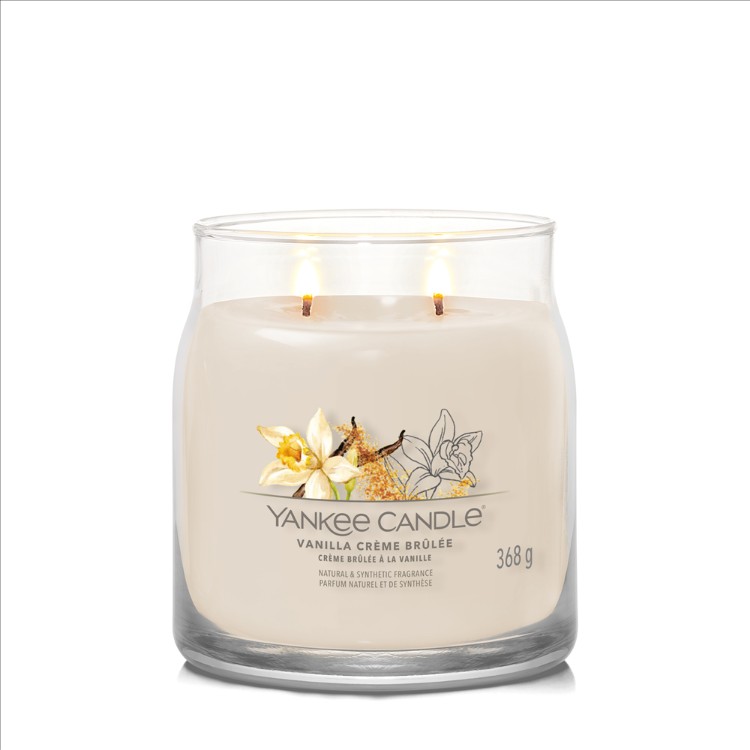 Image de Vanilla Crème Brûlée Signature Medium Jar