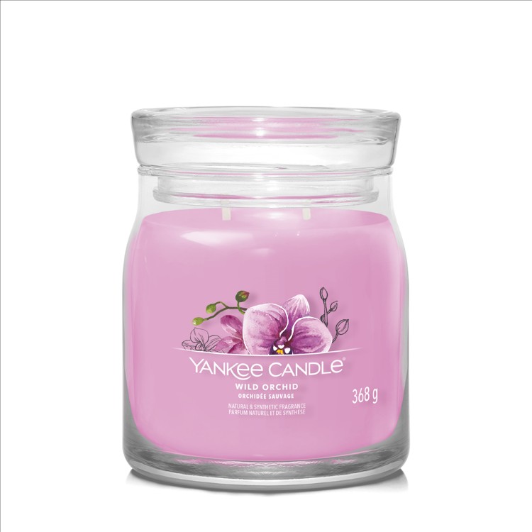 Image de Wild Orchid Signature Medium Jar