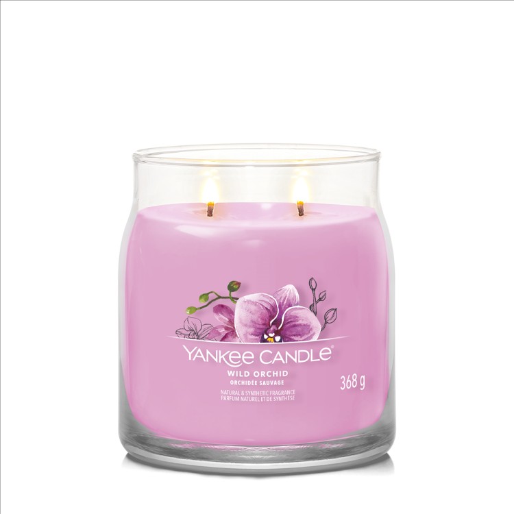 Image de Wild Orchid Signature Medium Jar