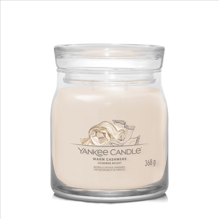 Immagine di Warm Cashmere Signature Medium Jar