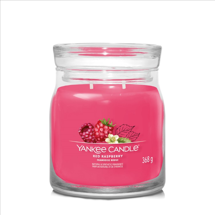 Immagine di Red Raspberry Signature Medium Jar