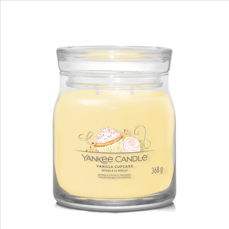 Immagine di Vanilla Cupcake Signature Medium Jar