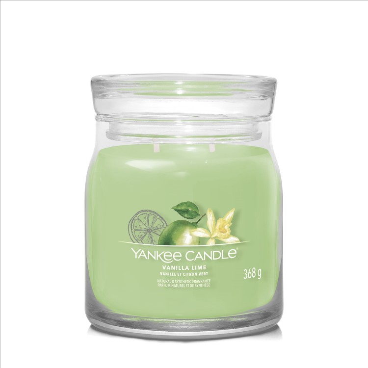 Bild von Vanilla Lime Signature Medium Jar