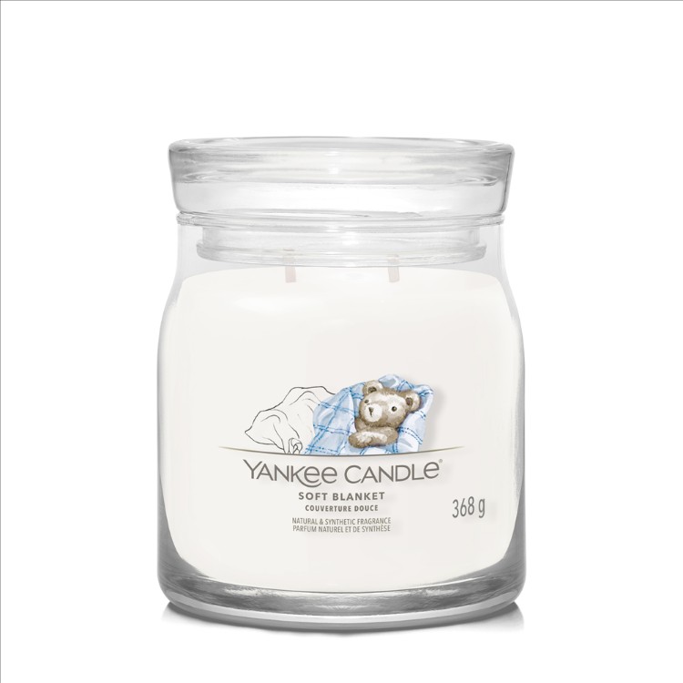 Image de Soft Blanket Signature Medium Jar