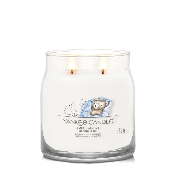 Image de Soft Blanket Signature Medium Jar